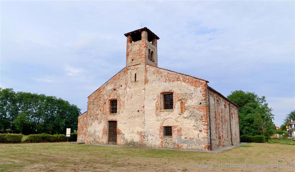 Lenta (Vercelli) - Pieve di Santo Stefano
